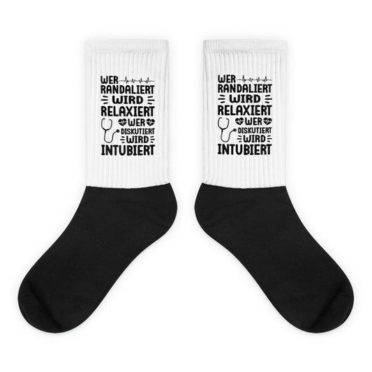 Wer randaliert - Socken