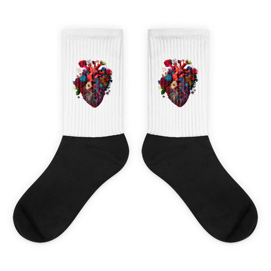Color Heart I - Socken