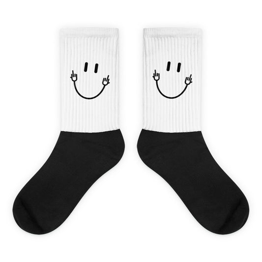 Fuck Smiley - Socken