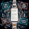 Anatomie Casebook – Das Telegram-Archiv - 1.183 medizinische Fälle · über 3.000 Seiten