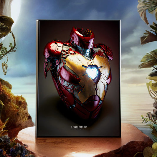 Iron Heart- Poster im Hero Style