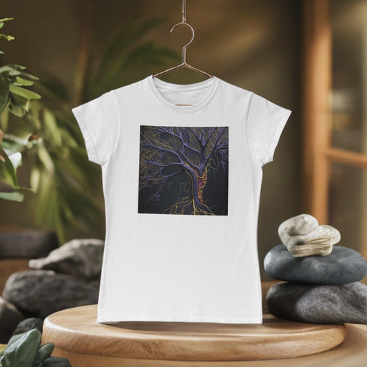 Arterien - Wie ein Baum versorgt uns das Gefäßsystem mit Energie - das T-Shirt dich auch?