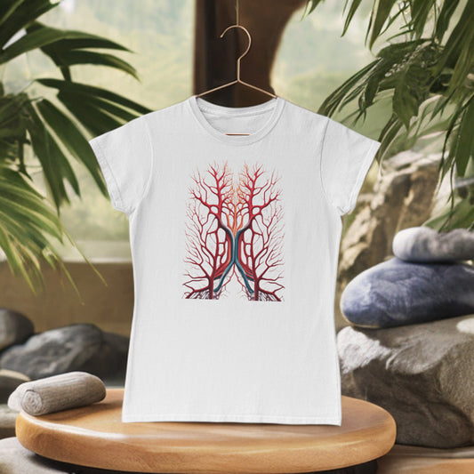 Arterien - Abstrakte Kunst für eine stilbewusste Mode