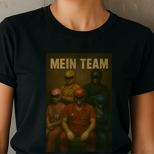 Mein Team 2 - Bio Baumwolle Premium Unisex