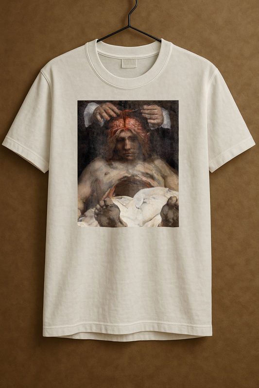 Die Anatomie-Lektion des Dr. Joan Deijman (1656) – Rembrandt van Rijn -  Bio Baumwolle Premium Unisex