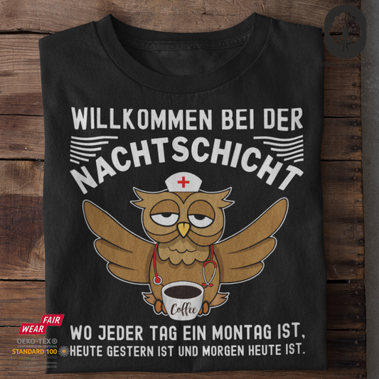 Montag Nachtschicht - Unisex