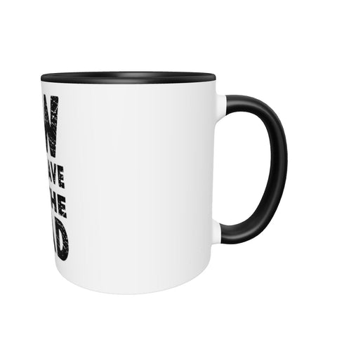 Now we have the salad - Color Tasse