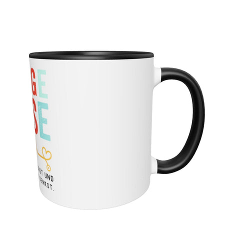 Vintage Nurse - Color Tasse