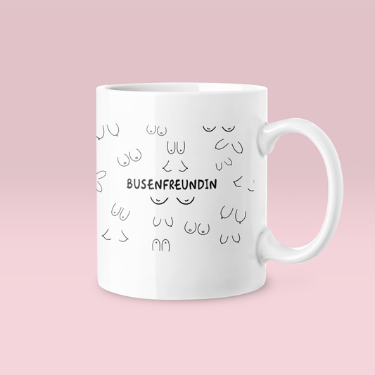 Busenfreundin - Tasse