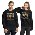 Vintage Nurse - Sweatshirt