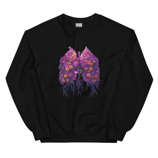 Flower Lung I - Sweatshirt