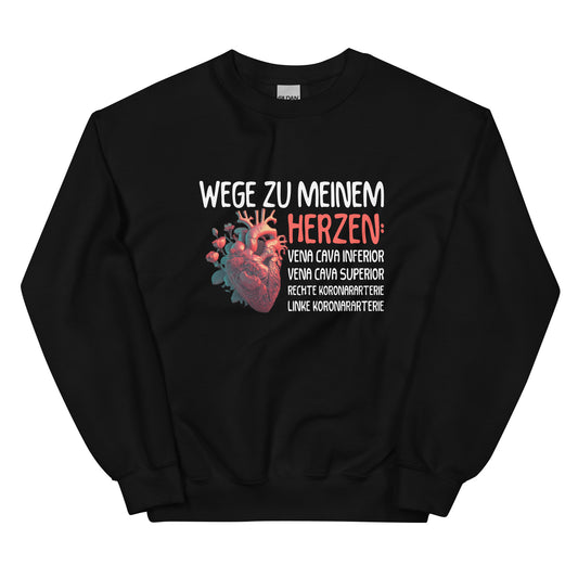 Wege zu meinem Herzen - Sweatshirt