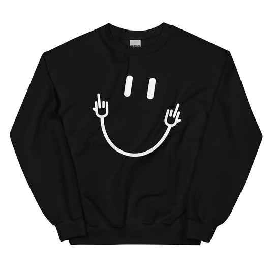 F*** Smiley - Sweatshirt