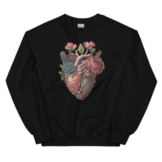 Flower Heart II - Sweatshirt