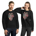 Flower Heart II - Sweatshirt