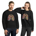 Flower Lung II - Sweatshirt