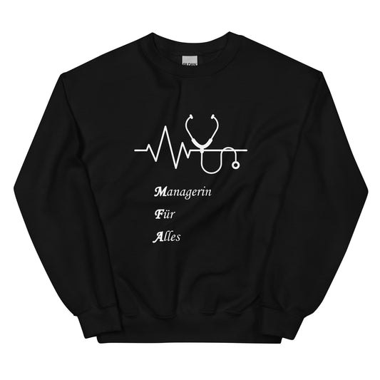 Managerin für Alles - Sweatshirt