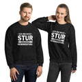 Ich bin nicht stur, sondern meinungsstabil! - Sweatshirt