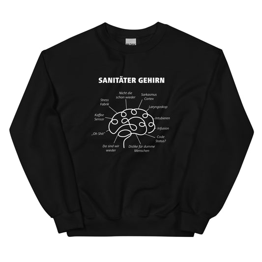 Sanitäter Gehirn - Sweatshirt