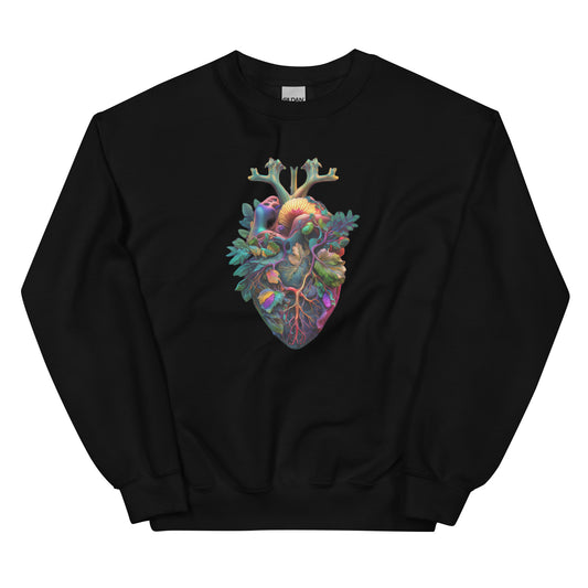 Flower Heart IV - Sweatshirt