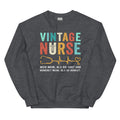 Vintage Nurse - Sweatshirt