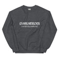 Ich mag Menschen - Sweatshirt