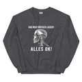 Hab mich Röntgen lassen. Alles OK! - Sweatshirt