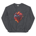 Blaze Heart - Sweatshirt