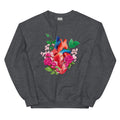 Flower Heart III - Sweatshirt