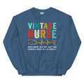 Vintage Nurse - Sweatshirt