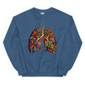 Flower Lung II - Sweatshirt