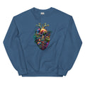 Flower Heart IV - Sweatshirt