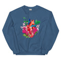 Flower Heart III - Sweatshirt