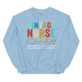 Vintage Nurse - Sweatshirt