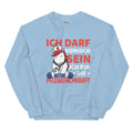 Ich darf komisch sein. Ich bin die Pflegekraft - Sweatshirt