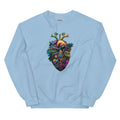 Flower Heart IV - Sweatshirt