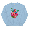 Flower Heart III - Sweatshirt