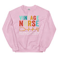 Vintage Nurse - Sweatshirt