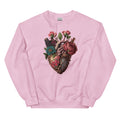 Flower Heart II - Sweatshirt