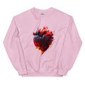 Blaze Heart - Sweatshirt