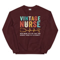 Vintage Nurse - Sweatshirt