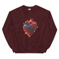 Blaze Heart - Sweatshirt