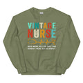 Vintage Nurse - Sweatshirt