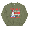 Ich darf komisch sein. Ich bin die Pflegekraft - Sweatshirt