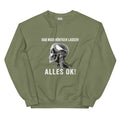 Hab mich Röntgen lassen. Alles OK! - Sweatshirt