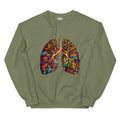 Flower Lung II - Sweatshirt