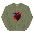 Blaze Heart - Sweatshirt