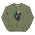 Flower Heart IV - Sweatshirt