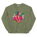 Flower Heart III - Sweatshirt