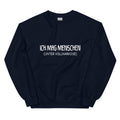 Ich mag Menschen - Sweatshirt